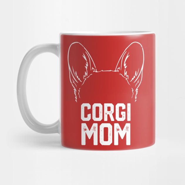 corgi mom by spantshirt